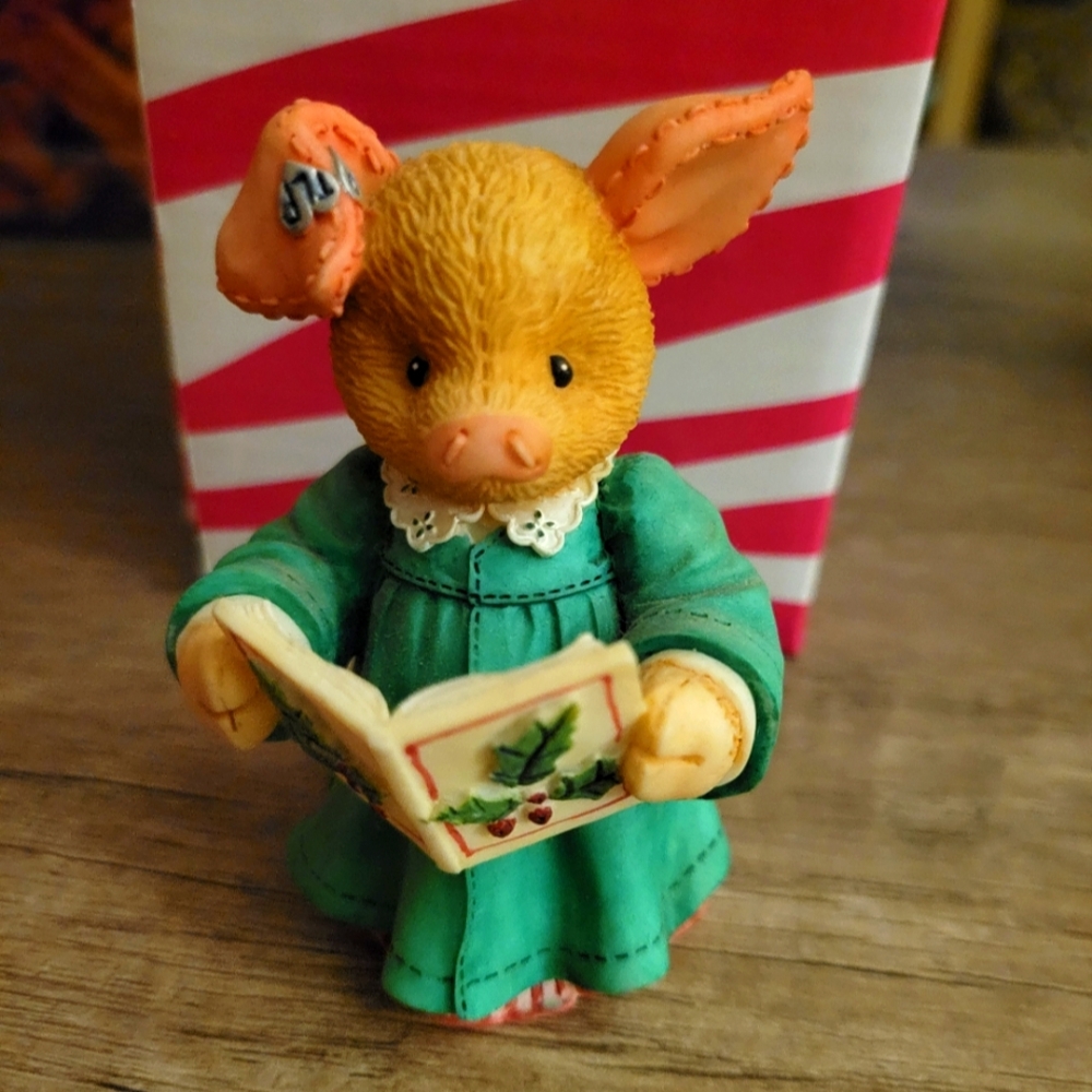 RETIRED Enesco Numbered collectible